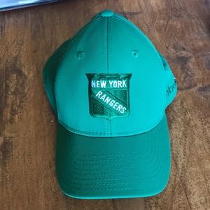 NY Rangers Green Hat
